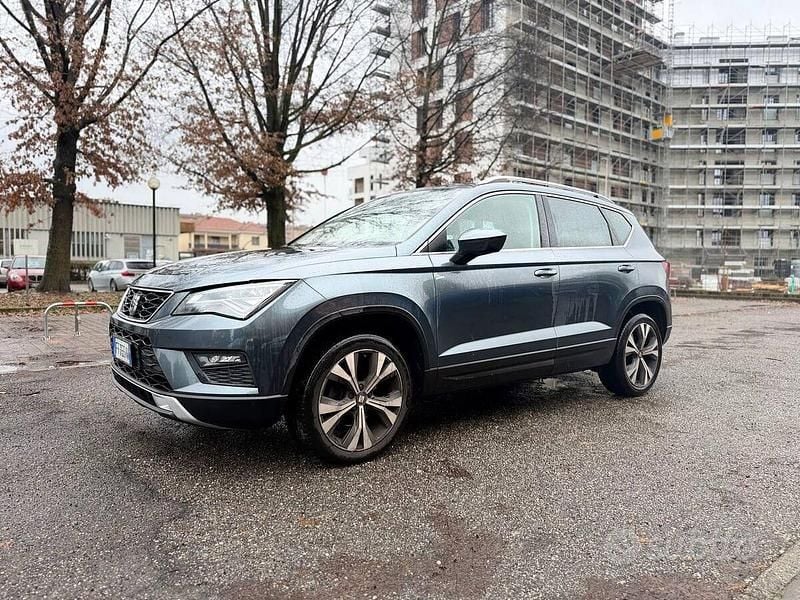 Usata Seat Ateca Business 116 CV (85 kW) 2018 Grigio SUV