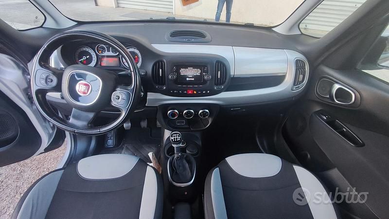 Usata Fiat 500L 85 CV (62 kW) 2017 Grigio Monovolume