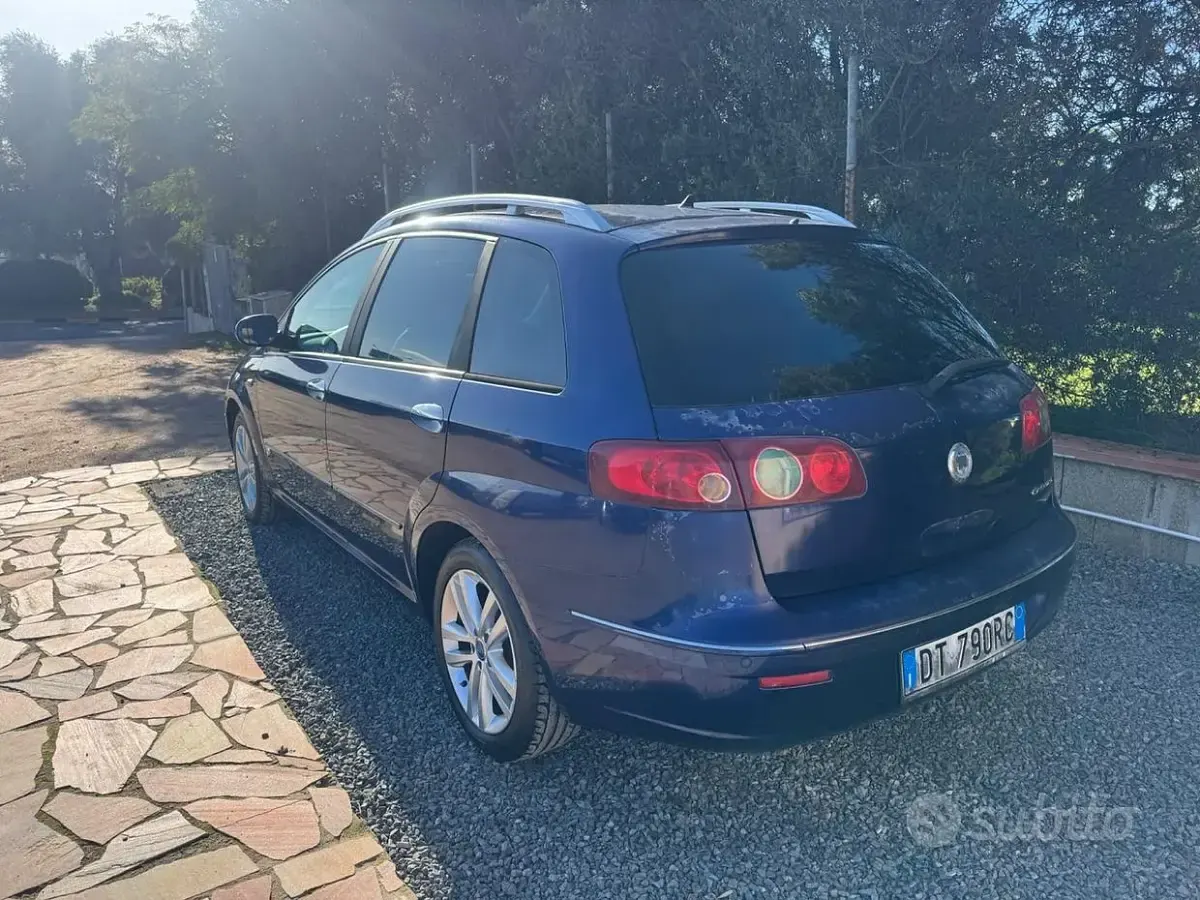 Usata Fiat Croma Emotion 120 CV (88 kW) 2009 Blu Station wagon