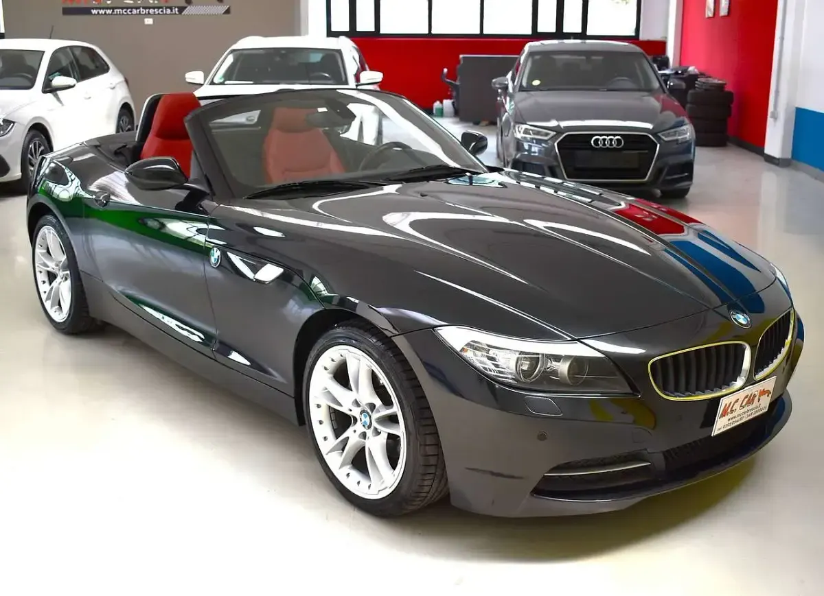 Usata BMW Z4 204 CV (150 kW) 2009 Nero Cabrio