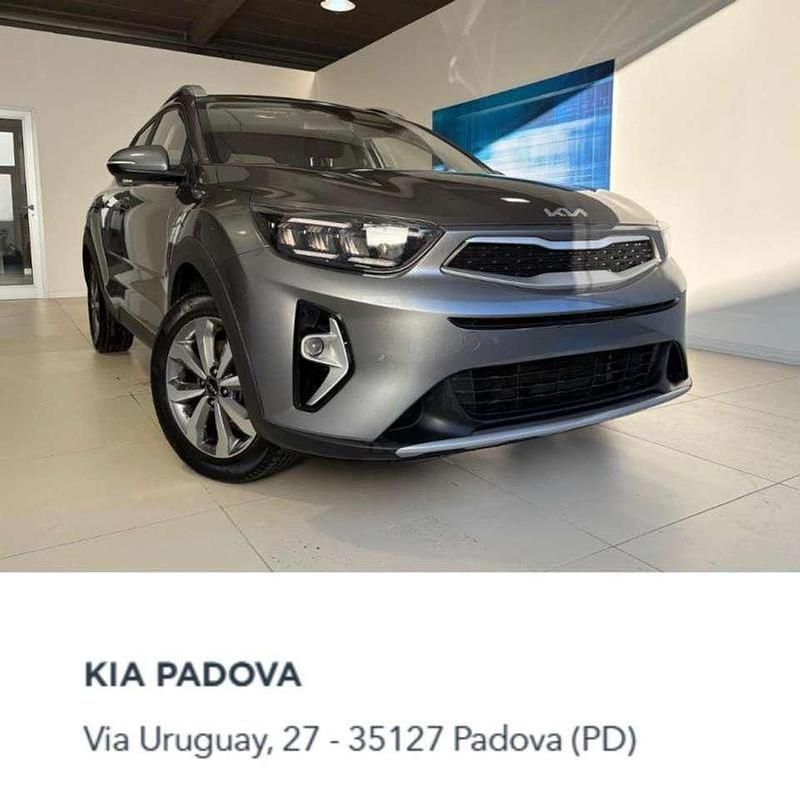 Usata Kia Stonic Style 77 CV (56 kW) 2025 Grigio SUV