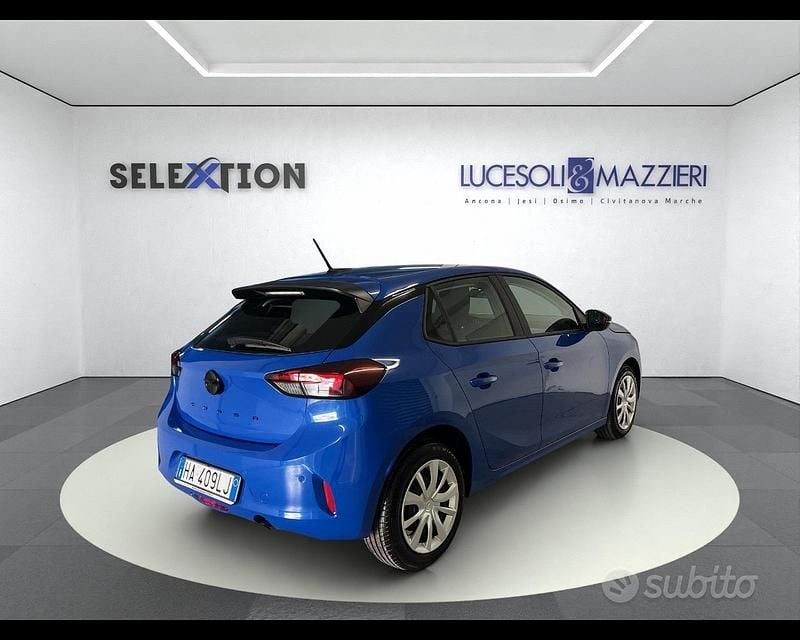 Nuova Opel Corsa Edition 101 CV (74 kW) 2025 Blu Utilitaria