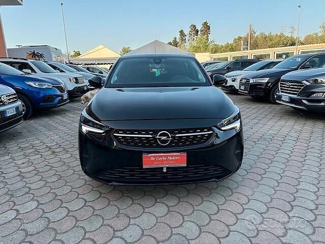 Usata Opel Corsa Edition 75 CV (55 kW) 2021 Nero Berlina