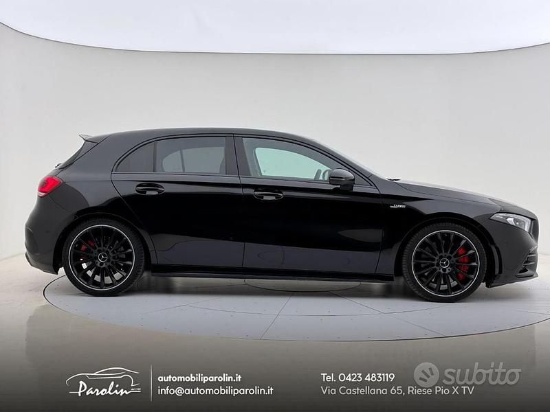 Usata Mercedes A35 AMG AMG 306 CV (225 kW) 2022 Nero / metallizzato Berlina