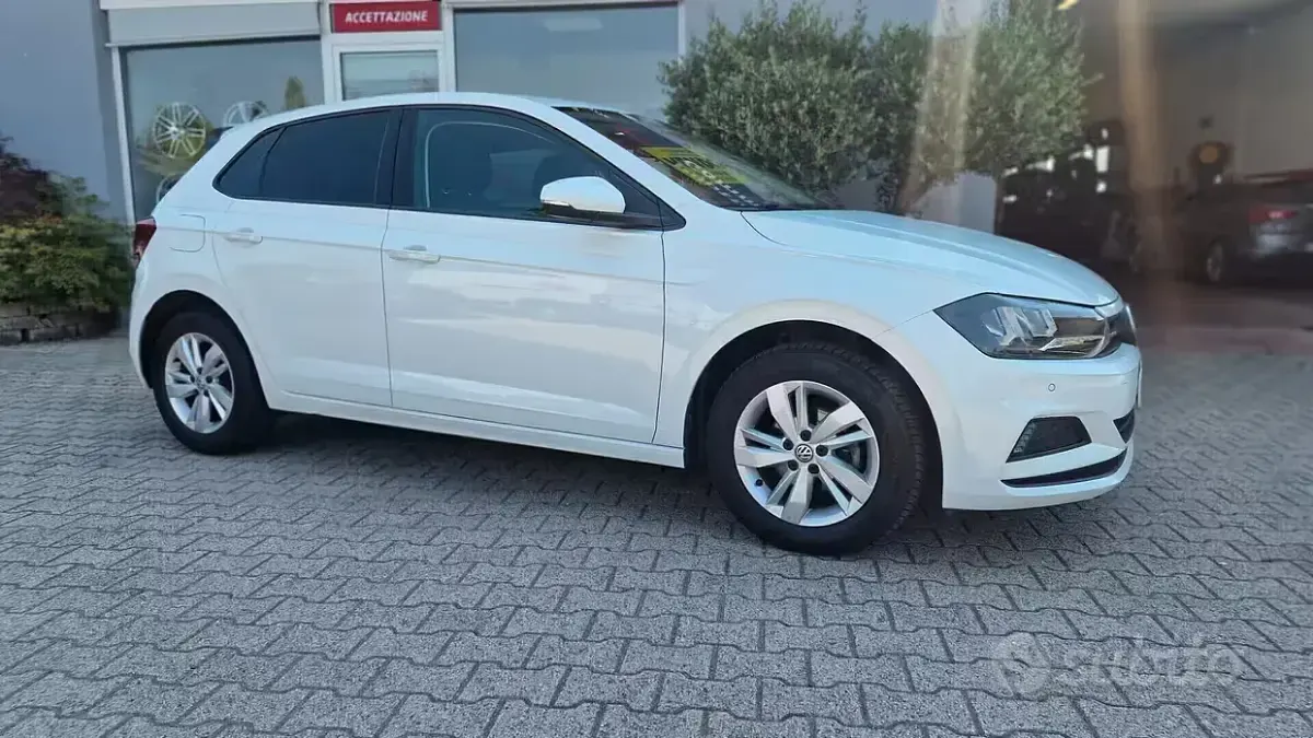 Usata VW Polo Sport 80 CV (58 kW) 2021 Bianco Utilitaria