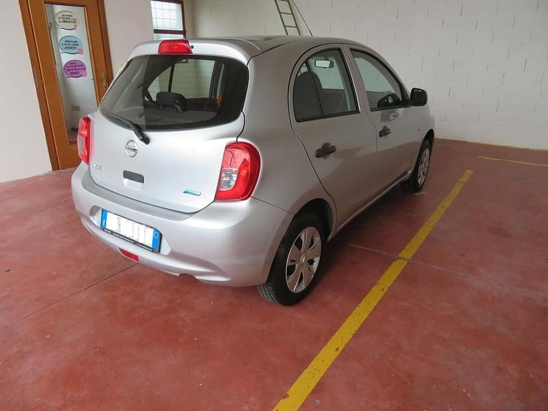 Usata Nissan Micra Acenta 80 CV (58 kW) 2014 Grigio Berlina
