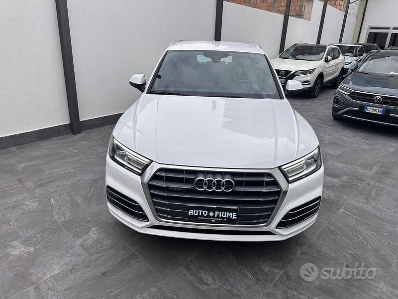 Usata Audi Q5 Sport 190 CV (139 kW) 2018 Bianco SUV