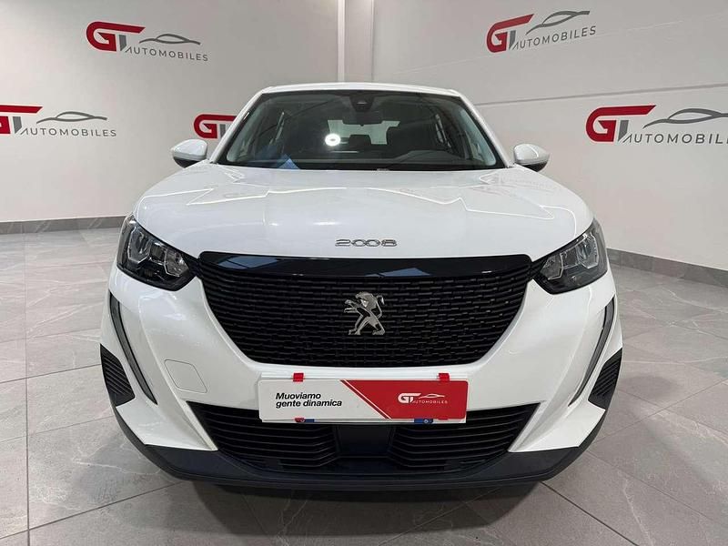 Usata Peugeot 2008 Active 102 CV (75 kW) 2020 Bianco SUV