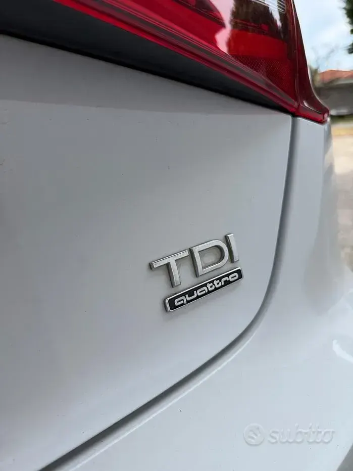 Usata Audi A3 150 CV (110 kW) 2014 Bianco Berlina