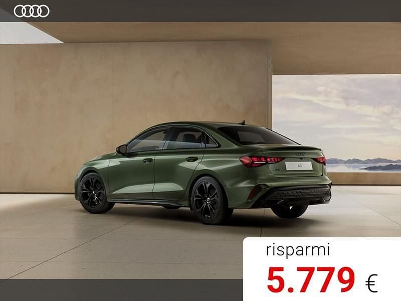 Nuova Audi A3 S-Line 150 CV (110 kW) 2025 Grigio daytona perlato Berlina