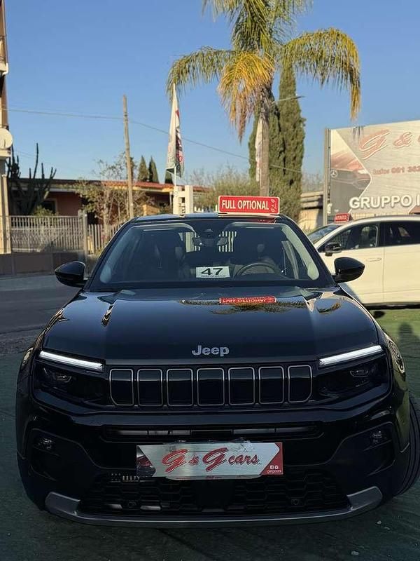 Usata Jeep Avenger Summit 101 CV (74 kW) 2025 Nero SUV