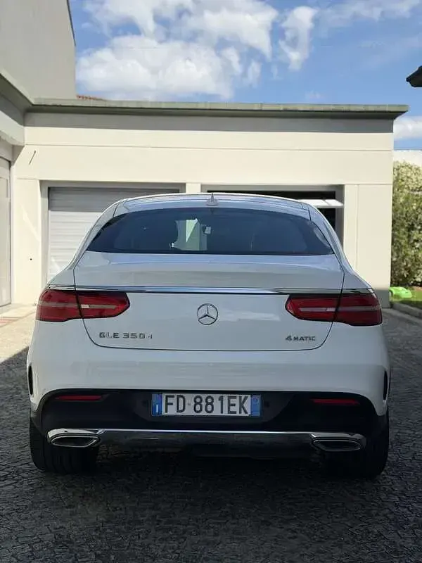 Usata Mercedes GLE350 Premium 258 CV (189 kW) 2016 Bianco SUV