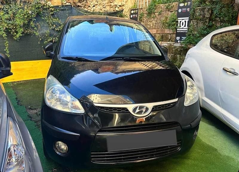 Usata Hyundai i10 69 CV (50 kW) 2011 Nero Utilitaria