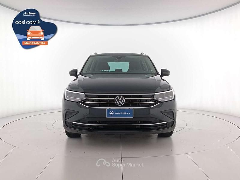 Usata VW Tiguan Life 150 CV (110 kW) 2024 Urano grey SUV
