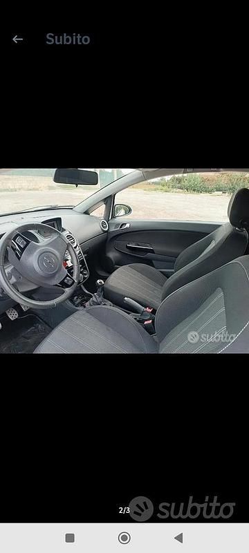 Usata Opel Corsa S 95 CV (69 kW) 2015 Berlina