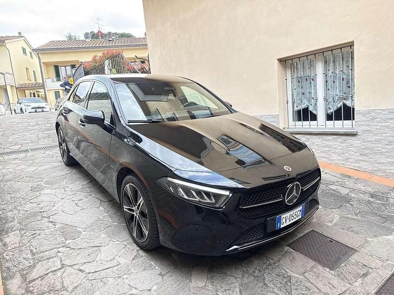 Usata Mercedes A250 Advanced 163 CV (119 kW) 2024 Nero Berlina