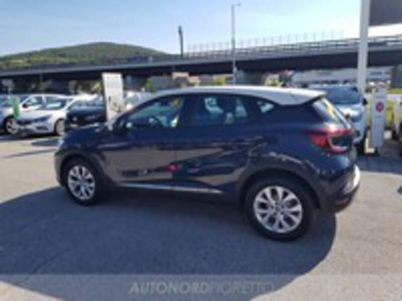Usata Renault Captur Zen 97 CV (71 kW) 2020 Blu/azzurro SUV