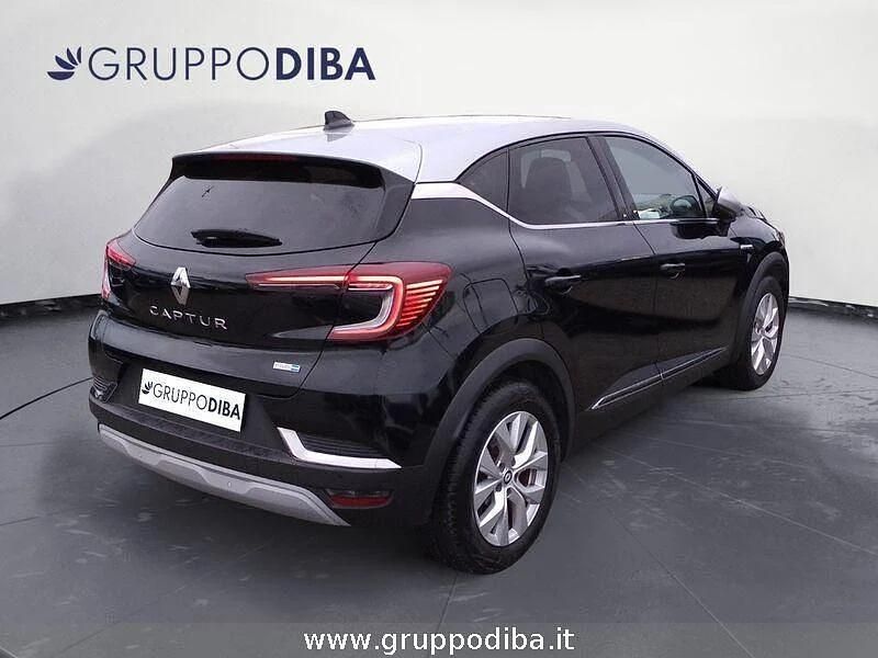 Usata Renault Captur Intens 94 CV (69 kW) 2021 Nero SUV