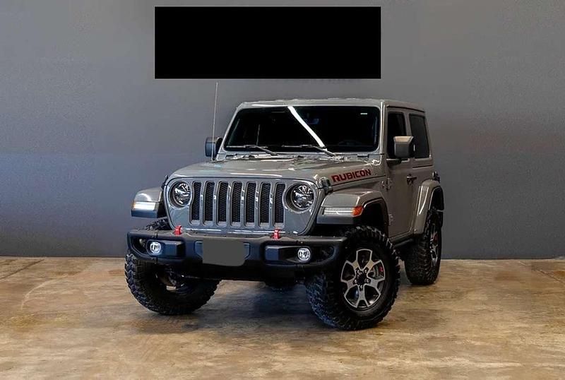 Grigio Usata 2023 Jeep Wrangler Rubicon SUV | 63.000 € (Ottimo prezzo) - Immagine 1/4