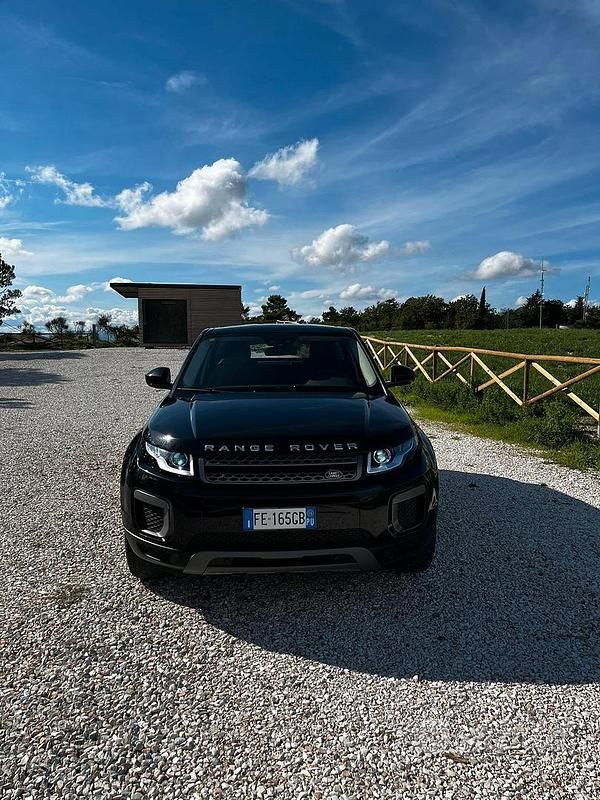 Occasion Land Rover Range Rover evoque 150 PK (110 kW) 2016 Zwart Stationwagen