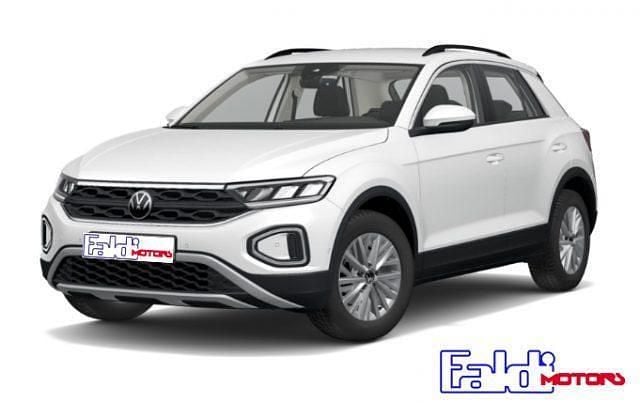 Bianco Usata 2022 VW T-Roc Life SUV | 27.350 € (Molto cara) - Immagine 1/1