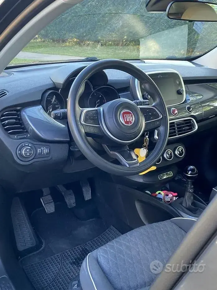 Usata Fiat 500X 95 CV (69 kW) 2018 Grigio SUV