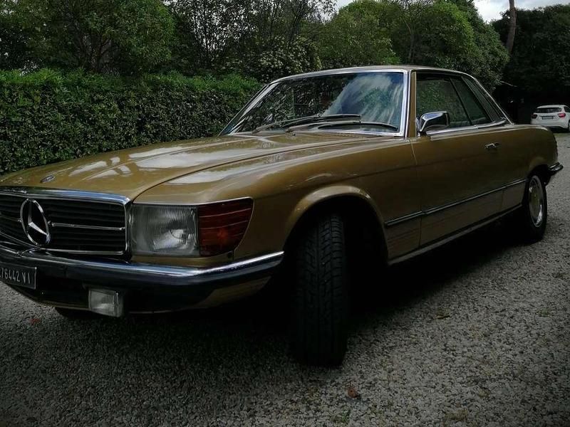 Usata Mercedes 350 200 CV (147 kW) 1973 Bronzo Coupé