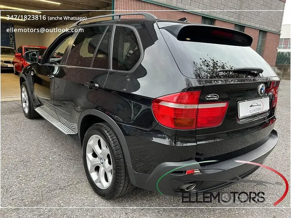 Usata BMW X5 Comfort Edition 235 CV (172 kW) 2008 Nero metallizzato SUV