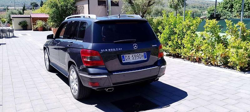 Usata Mercedes GLK220 170 CV (125 kW) 2009 Grigio SUV