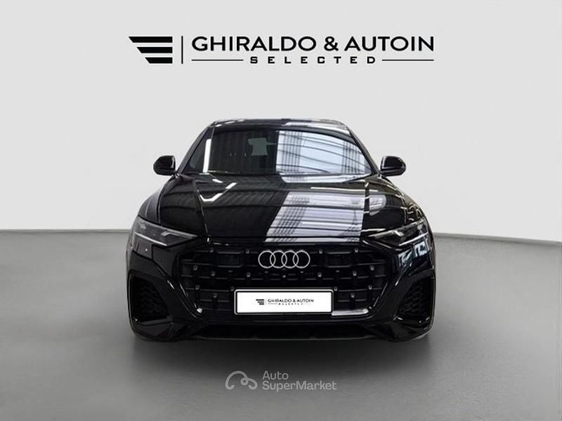 Usata Audi Q8 S-Line 286 CV (210 kW) 2025 Nero SUV