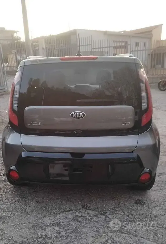 Usata Kia Soul 136 CV (100 kW) 2025 Grigio SUV