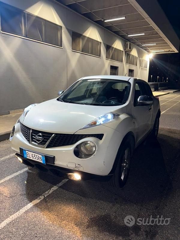 Usata Nissan Juke 110 CV (80 kW) 2012 Bianco SUV