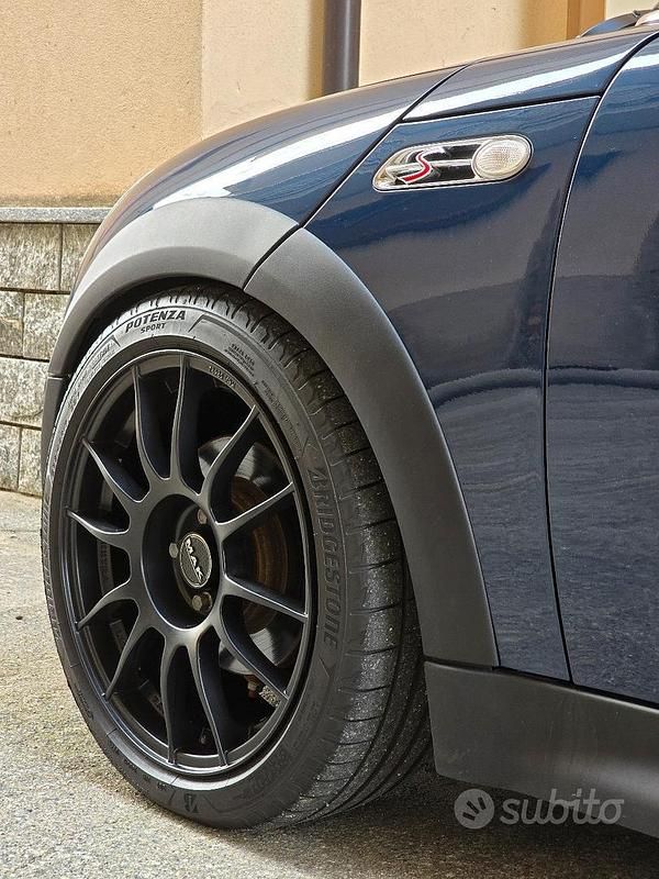 Usata Mini Cooper S Coupé 2006 Blu Coupé