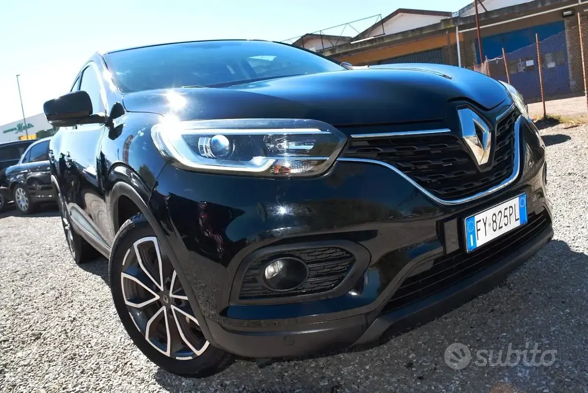 Usata Renault Kadjar Business 116 CV (85 kW) 2019 Nero SUV
