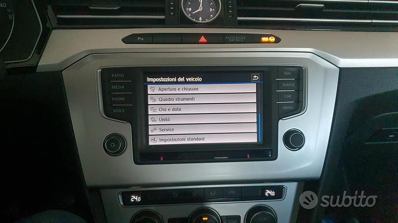 Usata VW Passat Highline 150 CV (110 kW) 2016 Bianco Station wagon