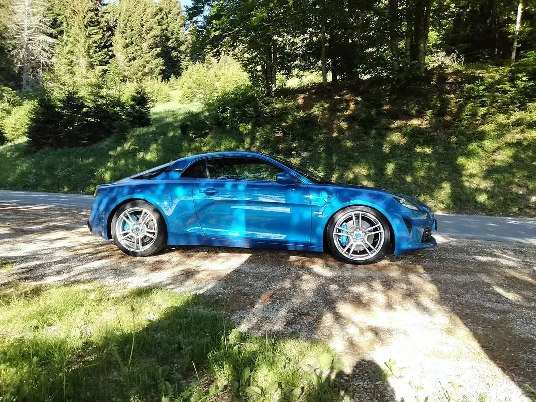 Usata Alpine A110 252 CV (185 kW) 2023 Blu Coupé