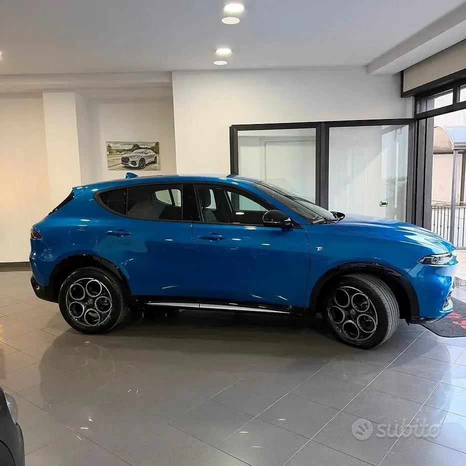 Brugt Alfa Romeo Tonale Ti 131 HK (96 kW) 2024 Blå SUV