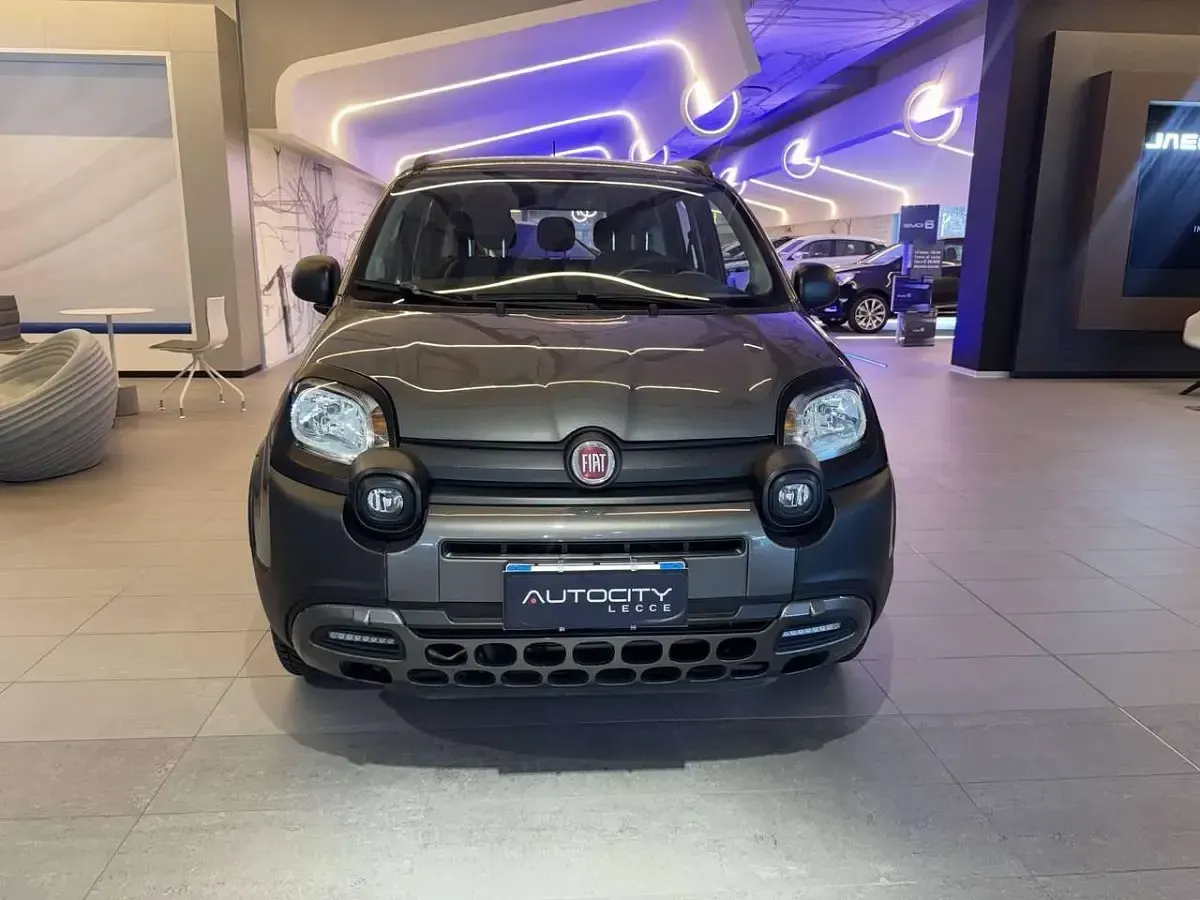 Usata Fiat Panda Cross Cross 69 CV (50 kW) 2022 Grigio Utilitaria