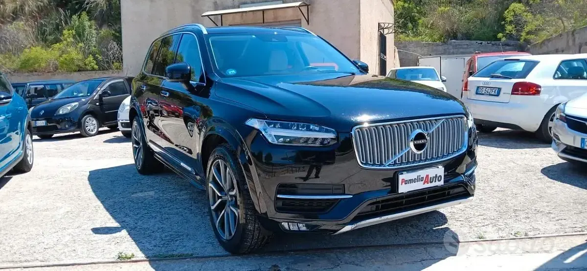 Usata Volvo XC90 Inscription 310 CV (228 kW) 2019 Nero SUV