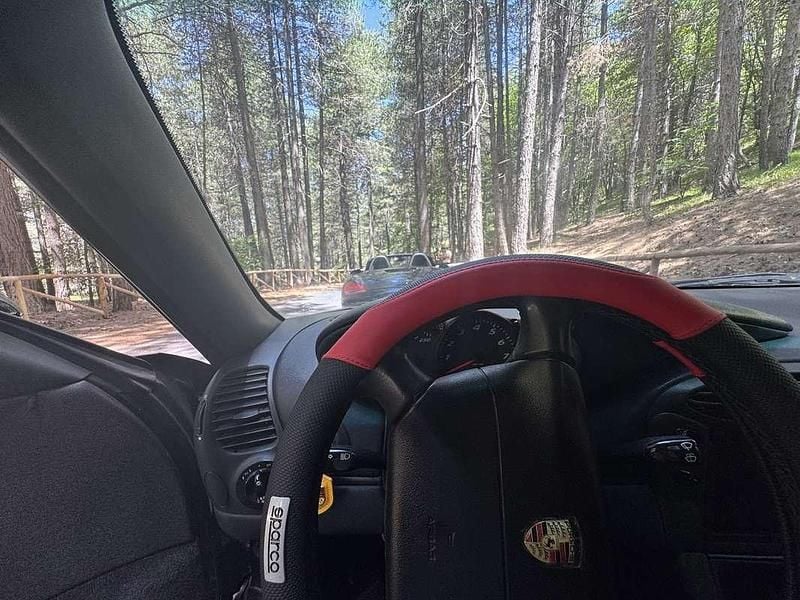 Usata Porsche Boxster 204 CV (150 kW) 1998 Cabrio