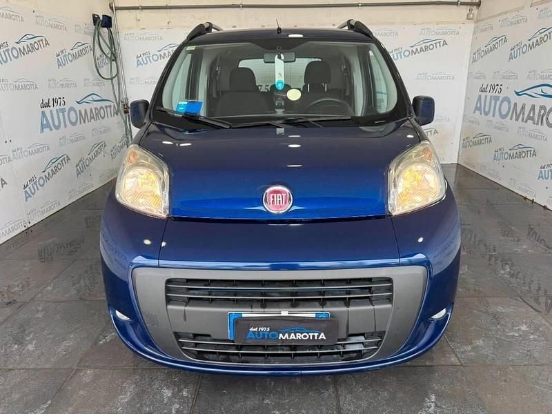 Usata Fiat Qubo Dynamic 70 CV (51 kW) 2012 Blu Monovolume