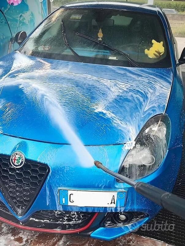 Usata Alfa Romeo Giulietta 120 CV (88 kW) 2020 Blu Utilitaria