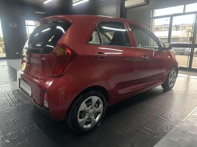 Usata Kia Picanto 67 CV (49 kW) 2016 Rosso Utilitaria