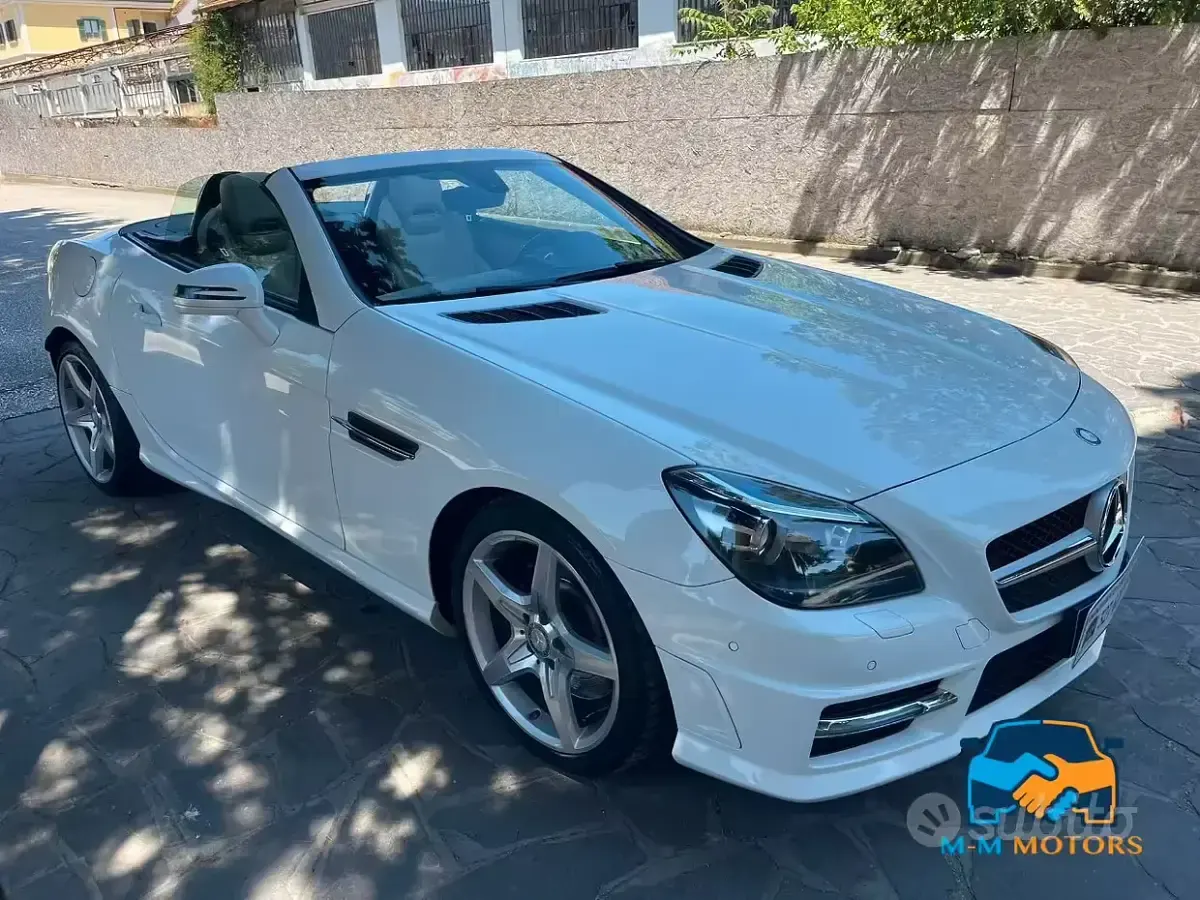 Occasion Mercedes SLK250 Premium 204 ch (150 kW) 2015 Cabriolet