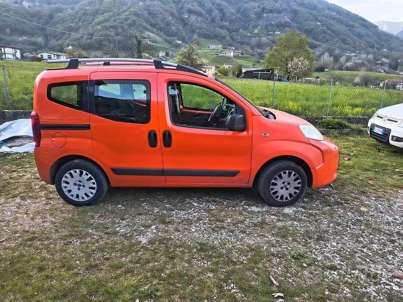 Usata Fiat Qubo Trekking 77 CV (56 kW) 2010 Monovolume
