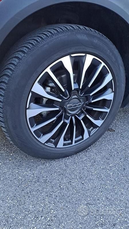 Usata Fiat 500X Cross 120 CV (88 kW) 2019 Rosso SUV