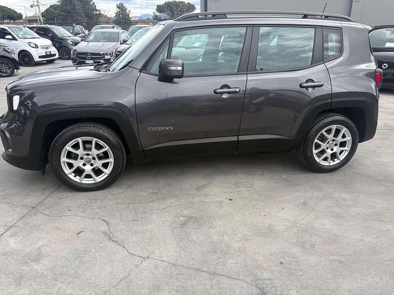 Usata Jeep Renegade Limited 120 CV (88 kW) 2020 Grigio SUV
