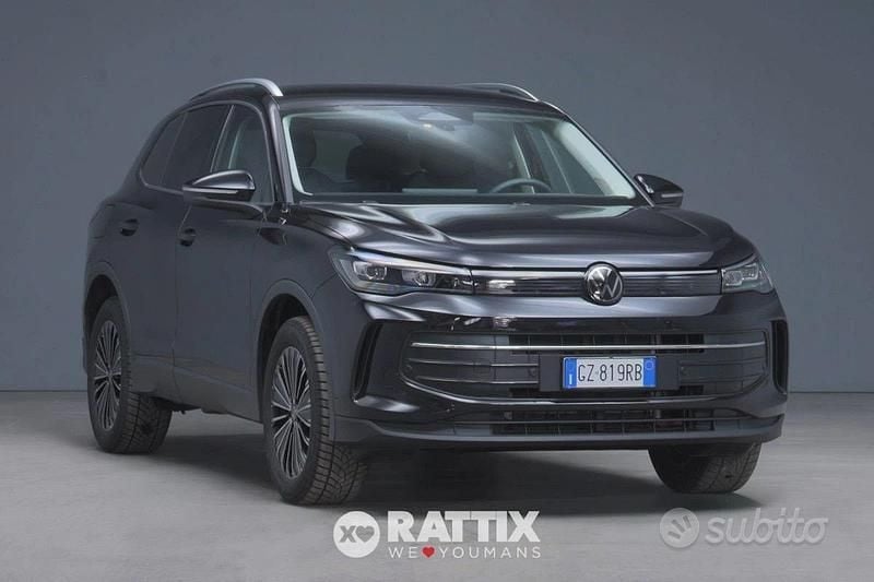 Usata VW Tiguan Edition 149 CV (109 kW) 2025 Nero SUV