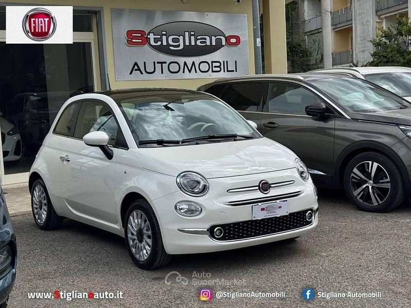 Bianco Usata 2024 Fiat 500 Tre volumi | 14.950 € (Buon prezzo) - Immagine 1/4