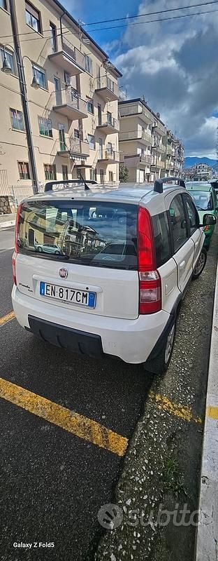 Usata Fiat Panda 4x4 2011 Bianco Utilitaria